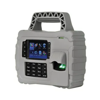 Control de Asistencia Portátil ZKTeco S922ID4G - 5000 Huellas - Lector de Tarjetas RFID - S922(ZMM200)[4G]